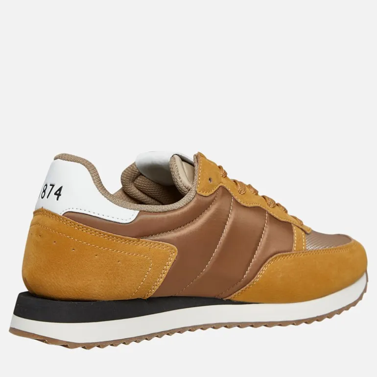Lyle And Scott Vintage Herren Dyce Sneaker Light Brown