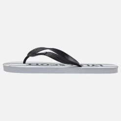 Lyle And Scott Vintage Herren Sand Flip Flops Weiß/Schwarz
