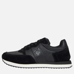 Lyle And Scott Vintage Herren Dyce Sneaker Schwarz