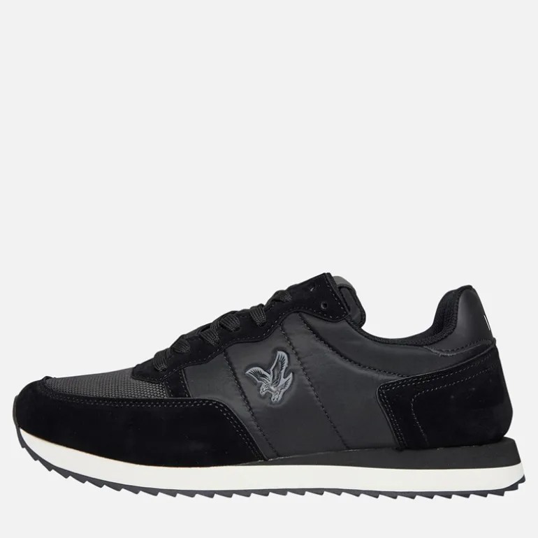 Lyle And Scott Vintage Herren Dyce Sneaker Schwarz
