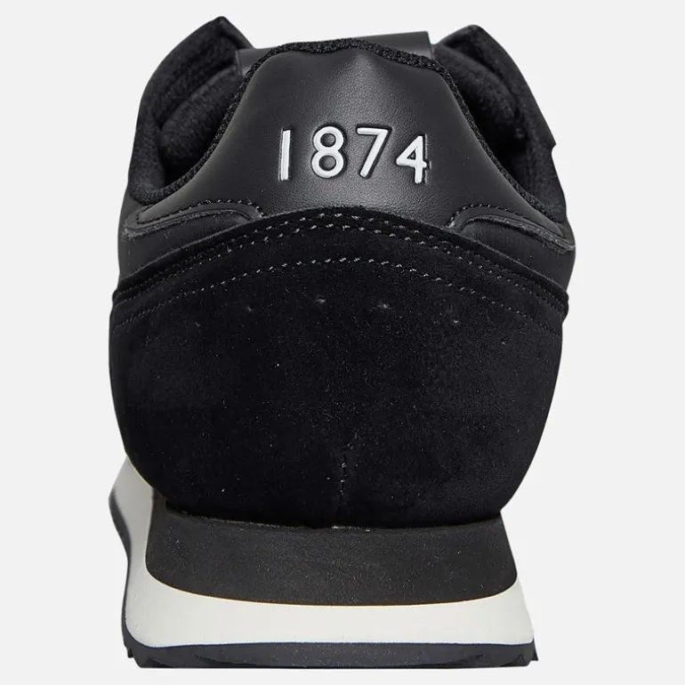 Lyle And Scott Vintage Herren Dyce Sneaker Schwarz
