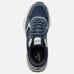 Lyle And Scott Vintage Herren Lennox Sneaker Blau
