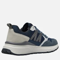 Lyle And Scott Vintage Herren Lennox Sneaker Blau