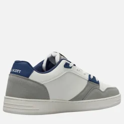 Lyle And Scott Vintage Herren Callum Sneaker White Blue
