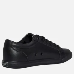 Lyle And Scott Vintage Herren Halket Turnschuhe Schwarz