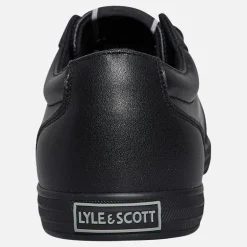 Lyle And Scott Vintage Herren Halket Turnschuhe Schwarz