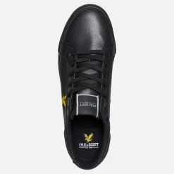 Lyle And Scott Vintage Herren Halket Turnschuhe Schwarz