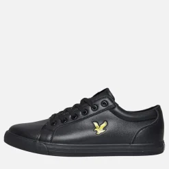 Lyle And Scott Vintage Herren Halket Turnschuhe Schwarz