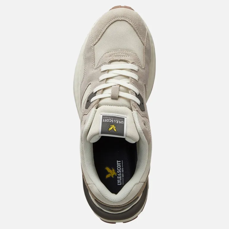 Lyle And Scott Vintage Herren Logan Sneaker Beige