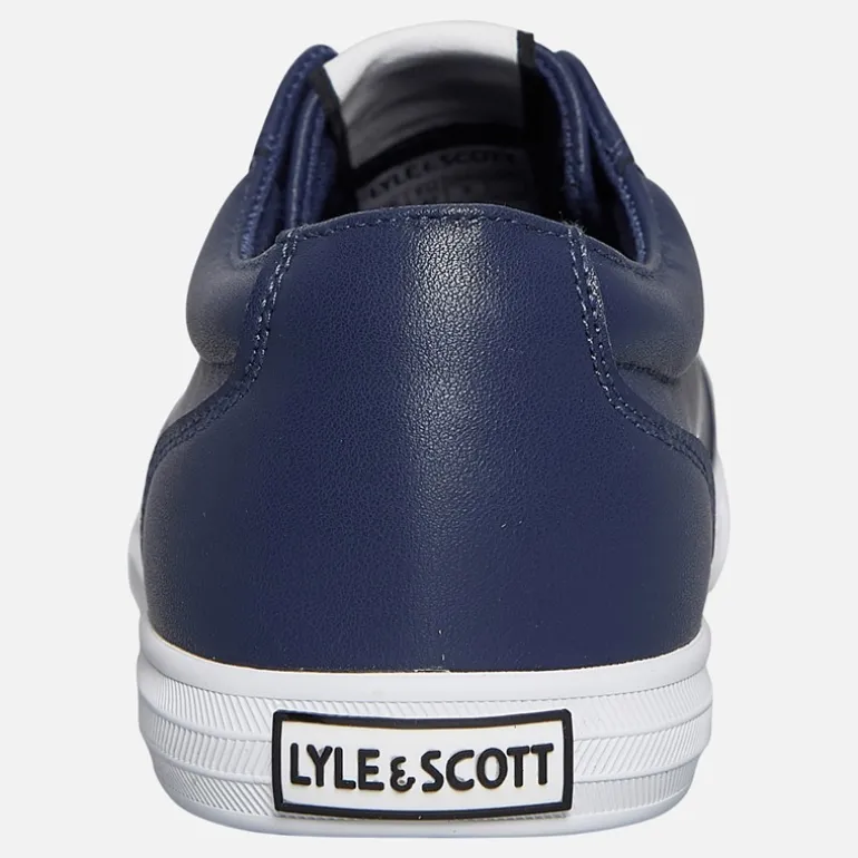 Lyle And Scott Vintage Herren Halket Turnschuhe Navy