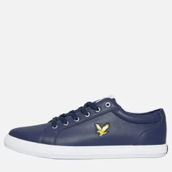 Lyle And Scott Vintage Herren Halket Turnschuhe Navy