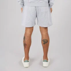 Lyle And Scott Vintage Herren weite Shorts Light Grey Marl