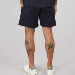 Lyle And Scott Vintage Herren weite Shorts Dark Navy
