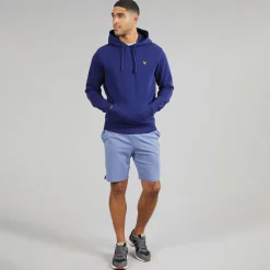 Lyle And Scott Vintage Herren Kapuzenpullover Deep Indigo