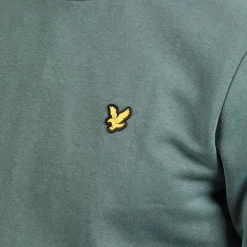 Lyle And Scott Vintage Herren Rundhals Sweatshirt Green Mercurial