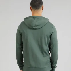 Lyle And Scott Vintage Herren Reißverschluss Kapuzenpullover Green Mercurial