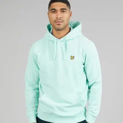 Lyle And Scott Vintage Herren Kapuzenpullover Future Blue