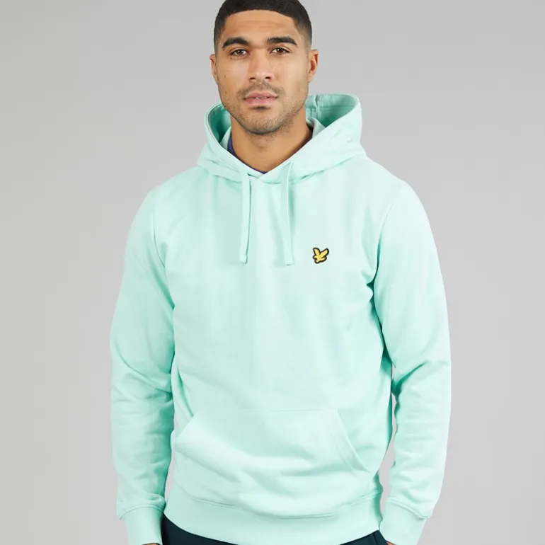 Lyle And Scott Vintage Herren Kapuzenpullover Future Blue