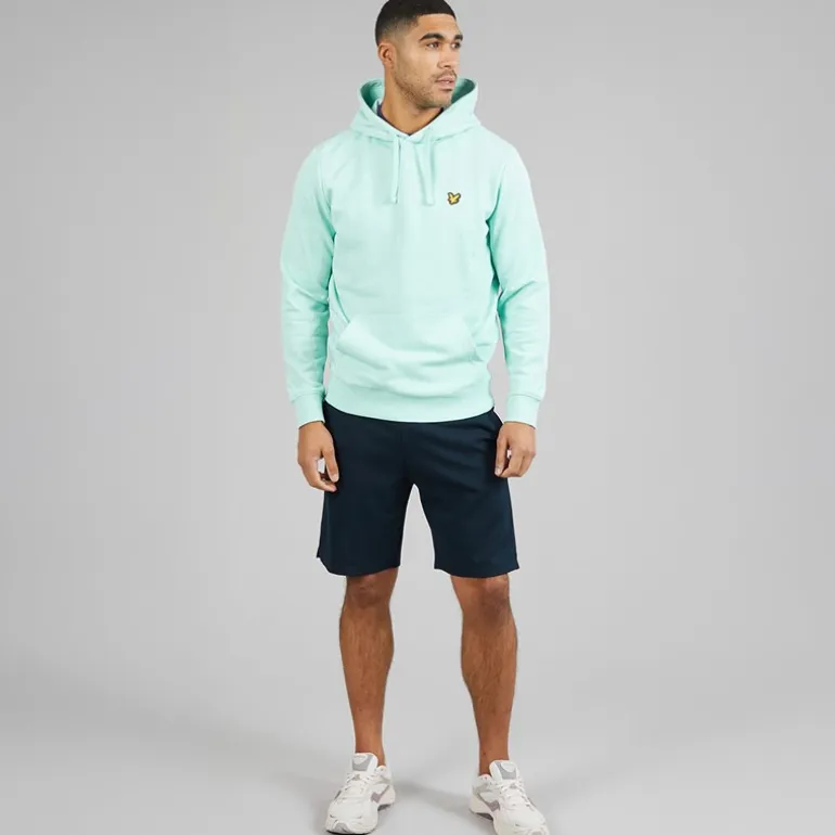 Lyle And Scott Vintage Herren Kapuzenpullover Future Blue