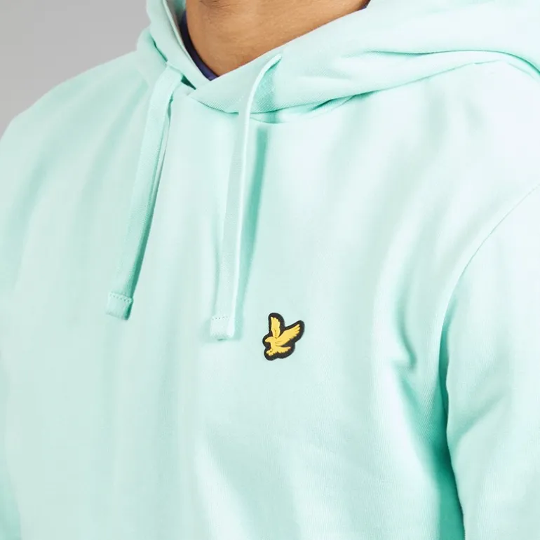 Lyle And Scott Vintage Herren Kapuzenpullover Future Blue