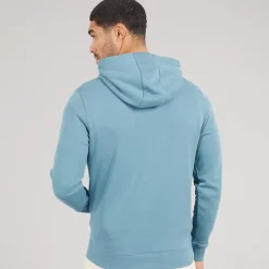 Lyle And Scott Vintage Herren Kapuzenpullover X861 Ocean Sky