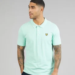 Lyle And Scott Vintage Herren Poloshirt Future Blue