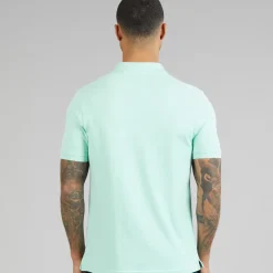 Lyle And Scott Vintage Herren Poloshirt Future Blue