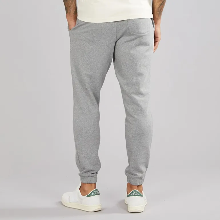 Lyle And Scott Vintage Herren Schlanke Jogginghose T28 Mid Grey Marl