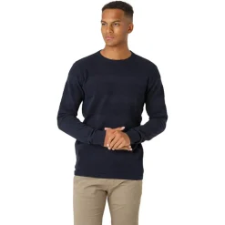 Marcus Herren Affleck Pullover Navy