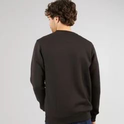 Marcus Herren Colin Druck Sweatshirt Schwarz