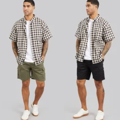 Marcus Herren Duran Cargo Shorts Zwei Pack Mix Farben