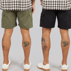 Marcus Herren Duran Cargo Shorts Zwei Pack Mix Farben