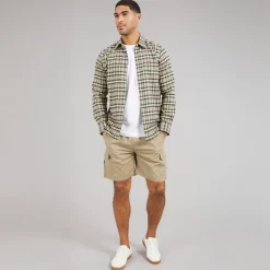 Marcus Herren Duran Shorts Ecru