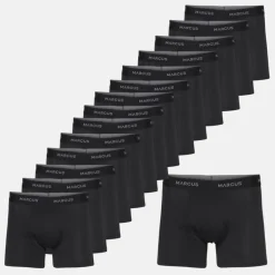 Marcus Herren 15er Pack Roxy Boxershorts Schwarz
