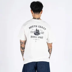 Marcus Herren Haddoc T-Shirt Schneeweiß S//Snow White