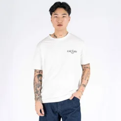 Marcus Herren Haddoc T-Shirt Schneeweiß S//Snow White