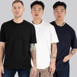 Marcus Herren Joss 3er-Pack T Shirts Mehrfarbig 1