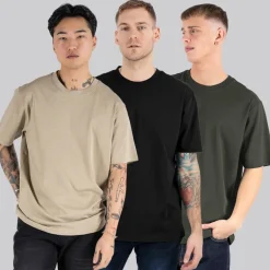 Marcus Herren Joss 3er-Pack T Shirts Mehrfarbig 2