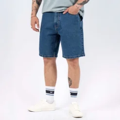 Marcus Herren Justin 2239 Denim Shorts Med. Blue Wash
