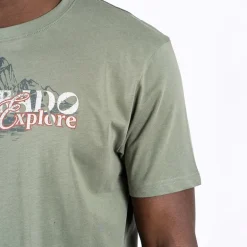 Marcus Herren Kolton T Shirt Agave Grün S//Agave Green