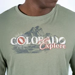 Marcus Herren Kolton T Shirt Agave Grün S//Agave Green