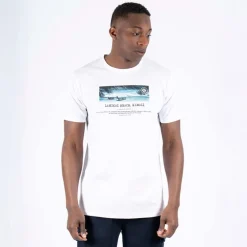 Marcus Herren Towson T-Shirt Hell Weiß S//Bright White