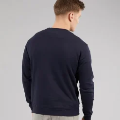 Marcus Herren Weihnachts Sweatshirt Dark Navy