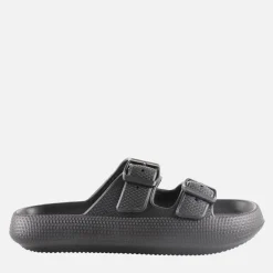 Marina Ven Chunky Sandalen Schwarz