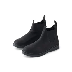 MCS Herren Chelsea Stiefel Schwarz