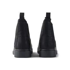 MCS Herren Chelsea Stiefel Schwarz