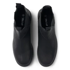 MCS Herren Chelsea Stiefel Schwarz