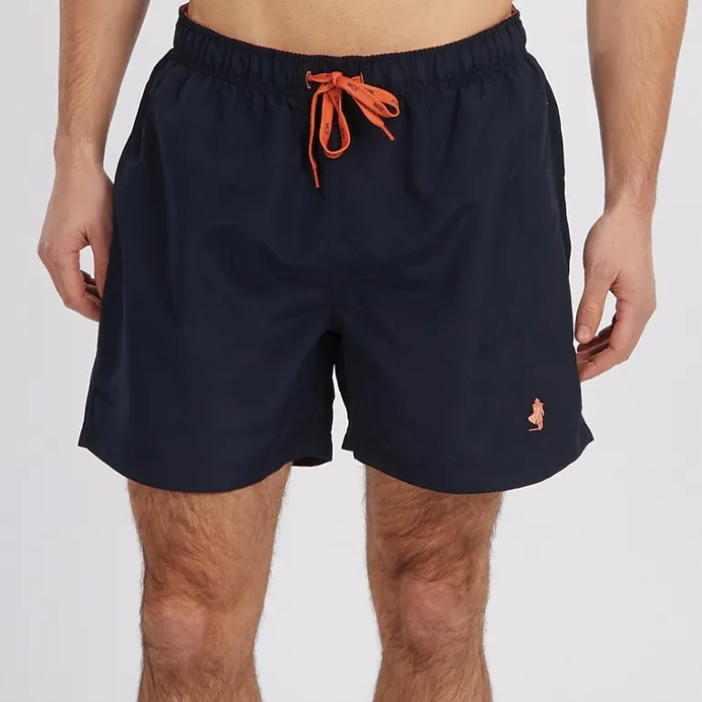 MCS Herren Garland Badeshorts Blau