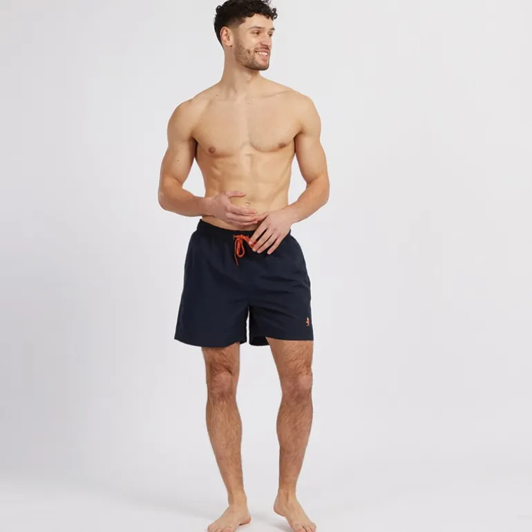 MCS Herren Garland Badeshorts Blau