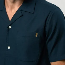 MCS Herren Jackson Hemd Dark Sapphire
